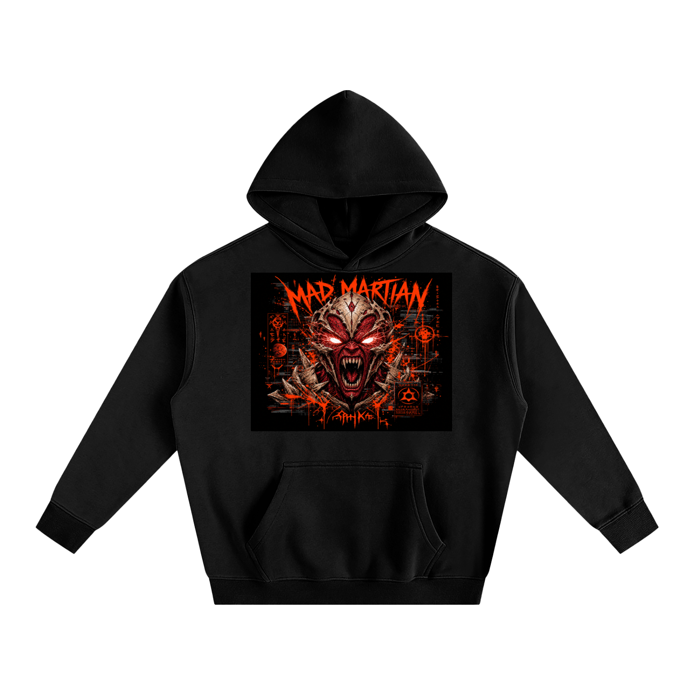 Oversize Fleeced Hoodie